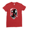 corruption Ladies Fitted T-Shirt