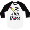 mothers day 3/4 Sleeve Shirt