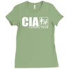 cia casting team funny Ladies Fitted T-Shirt