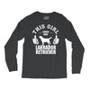 This Girl Loves Her Labrador Retriever Long Sleeve Shirts