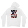 star spangled hammered Hoodie