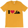 i love jet ski racing T-Shirt