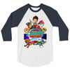 paw patrol birthday boy aunt 3/4 Sleeve Shirt