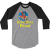 hong kong phooey 3/4 Sleeve Shirt