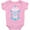 To The World He is Just a Mechanic..... Baby Onesie