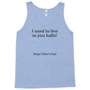 dad balls greeting Tank Top