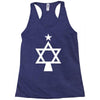 chrismukkah tree christmas Racerback Tank