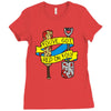 red on you Ladies Fitted T-Shirt