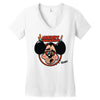 mickey mousseux Women's V-Neck T-Shirt