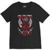 biker funny V-Neck Tee