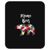 mama bear floral Mousepad