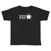 no coffee no talkie Toddler T-shirt