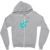 fatstronaut Zipper Hoodie