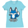 all the fox special Ladies Fitted T-Shirt