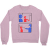 selfie smash Crewneck Sweatshirt