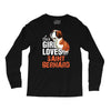 This Girl Loves Saint Bernard Long Sleeve Shirts