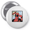 bang pop art Pin-back button