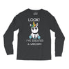 look i've created a unicorn Long Sleeve Shirts