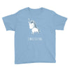 stabby the unicorn Youth Tee