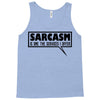 sarcasm services (2) Tank Top