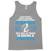 Fishing Gramps Tank Top