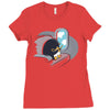 not what i meant Ladies Fitted T-Shirt