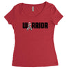 warrior Women's Triblend Scoop T-shirt