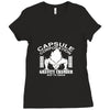 gravity chamber Ladies Fitted T-Shirt