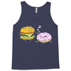 cheeseburger pranks doughnut Tank Top