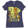mexico Ladies Fitted T-Shirt