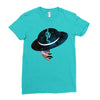 Space Love Ladies Fitted T-Shirt