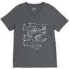pour le transport V-Neck Tee