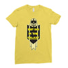 560best dad in the galaxy Ladies Fitted T-Shirt