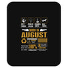 Born August  Multitasking Problem Solving Tees Mousepad