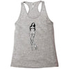 zombie girl Racerback Tank