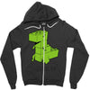 legosaurus rex Zipper Hoodie