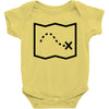 trail marks Baby Bodysuit