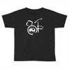 dw drum music instrument logo Toddler T-shirt