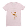 velociraptor Ladies Fitted T-Shirt