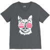 cat usa V-Neck Tee