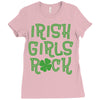 irish girls rock Ladies Fitted T-Shirt