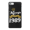 kings are born in 1989 iPhone 7 Case