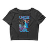uncle of the birthday girl Crop Top