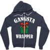 gangsta wrapper Zipper Hoodie