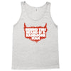 behind beard is a handsome man Tank Top