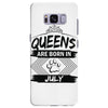 Queens Are Born In July Samsung Galaxy S8 Plus