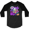 punk syclla &amp; charybdis 3/4 Sleeve Shirt