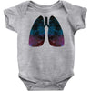 Lungs Baby Bodysuit