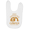 what happens in camper Baby Bibs