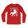 Ponycorn Long Sleeve Shirts